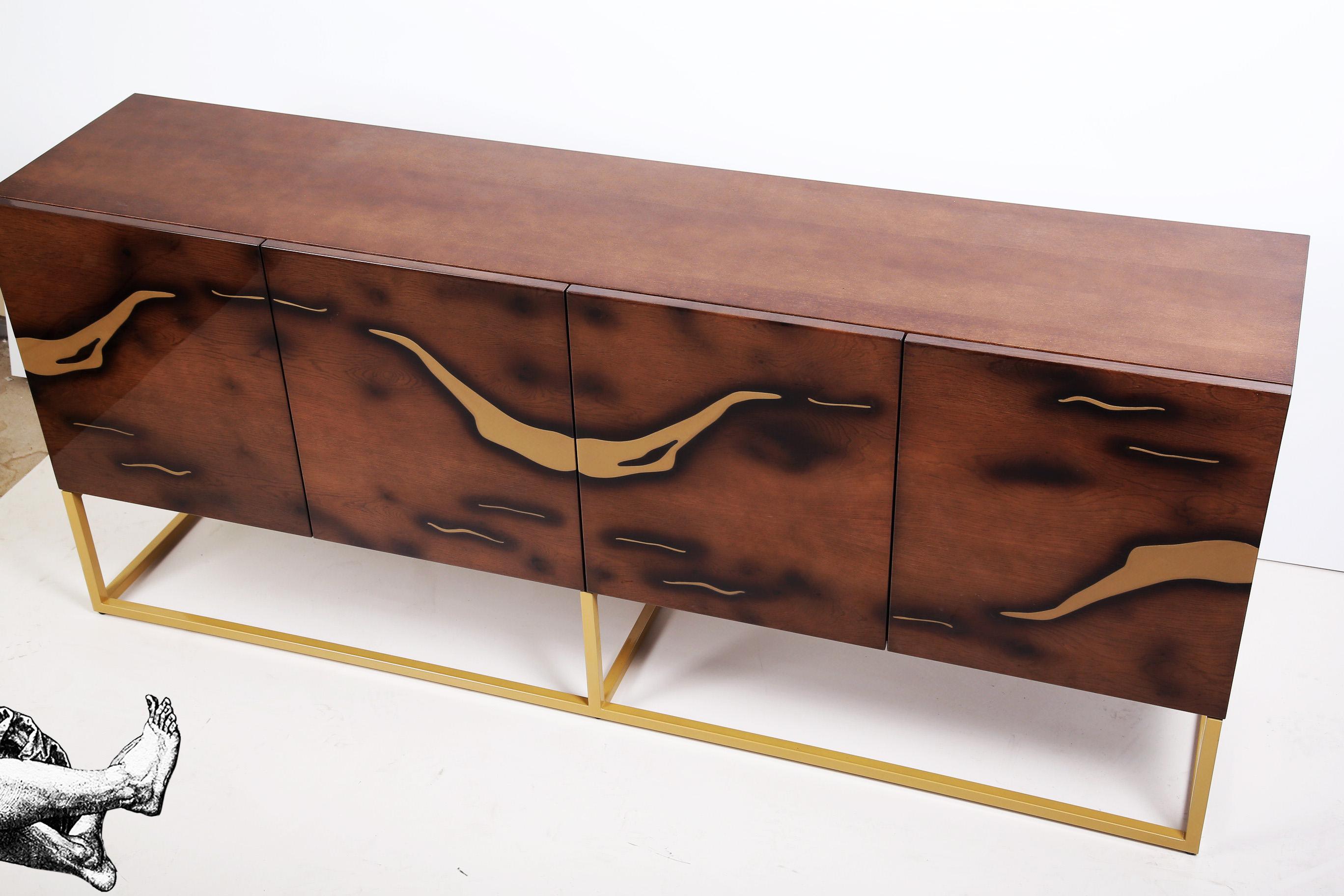 sideboard copper