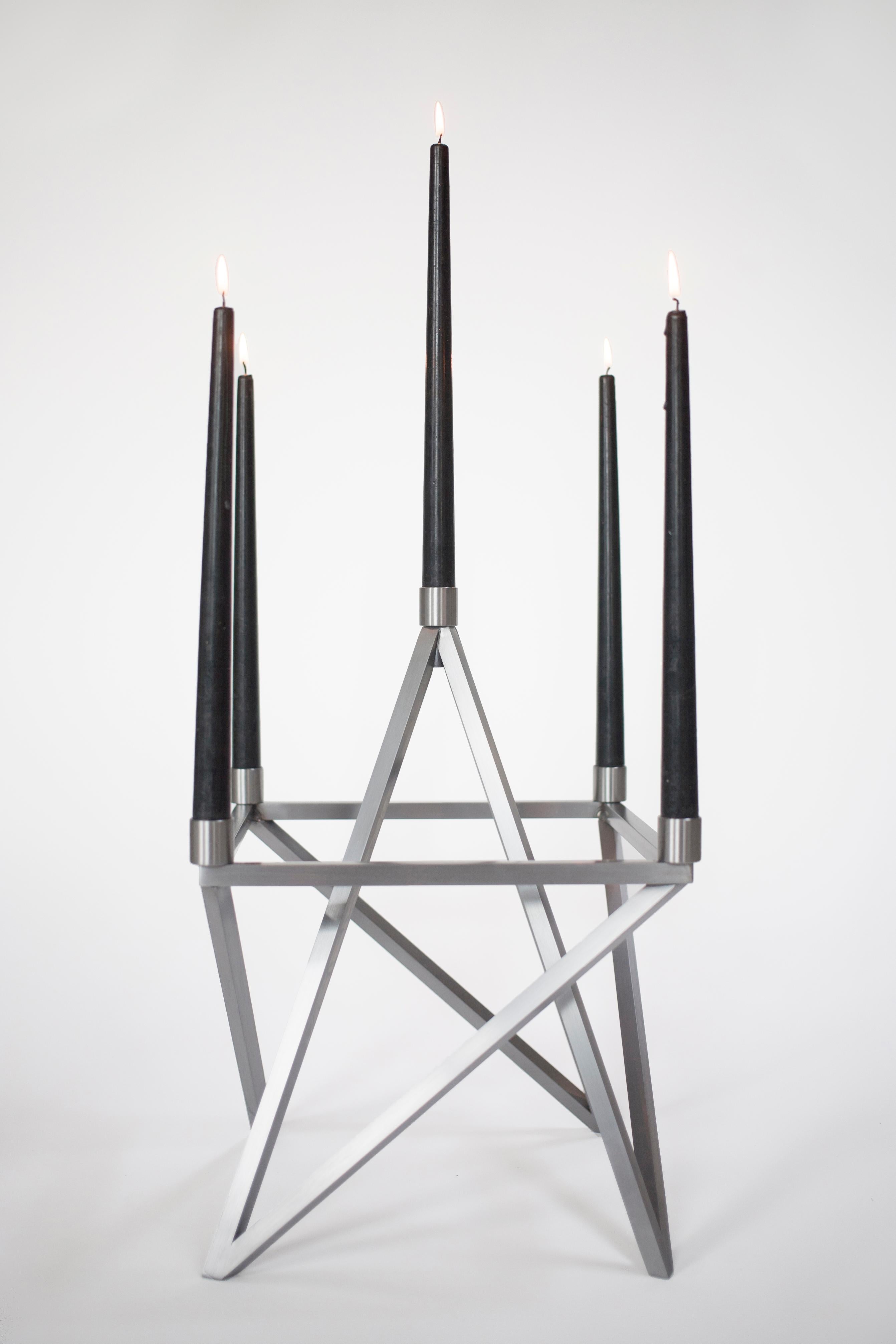 Contemporary 'Pagan' Candelabra by Material Lust, 2014 For Sale 2