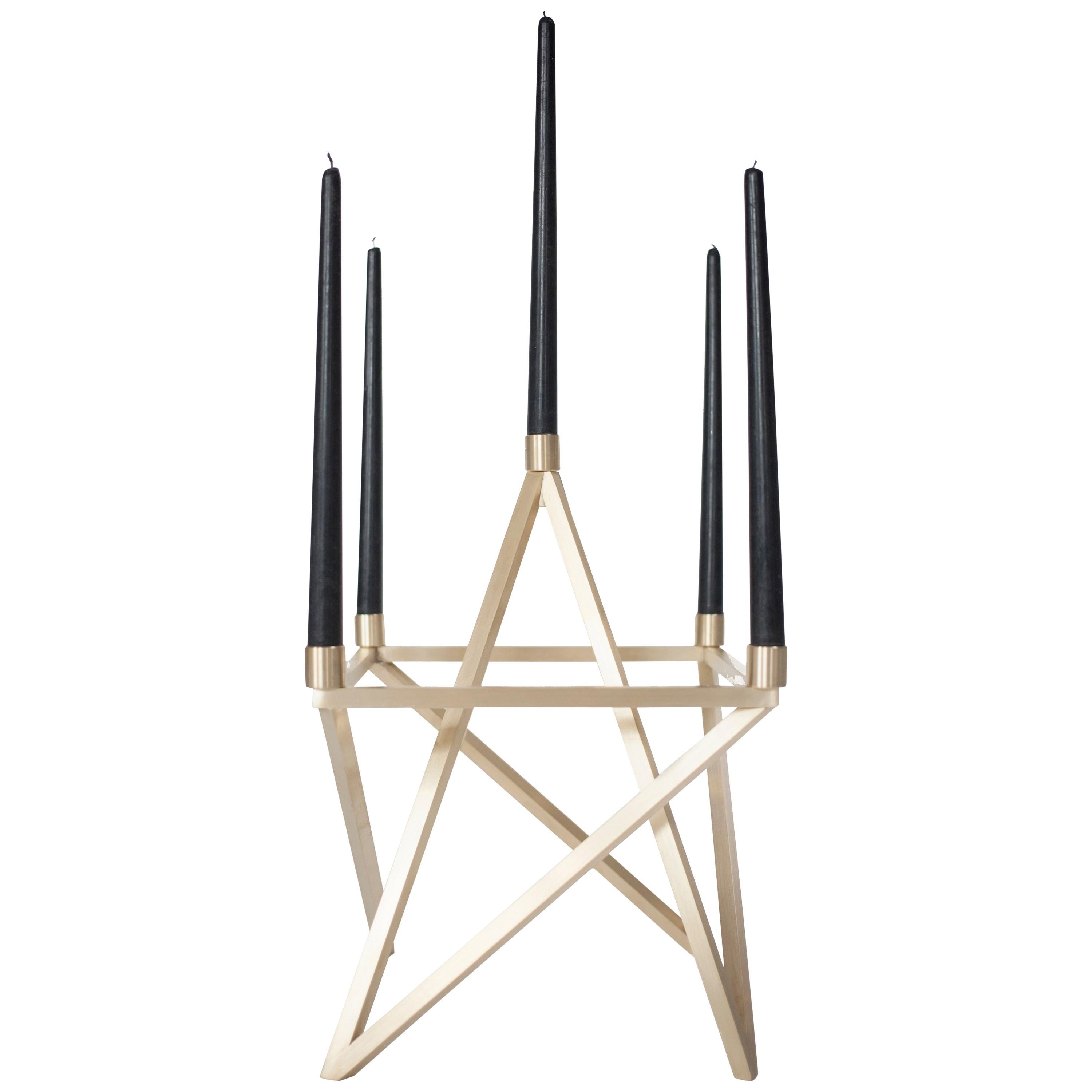 Contemporary 'Pagan' Candelabra by Material Lust, 2014 For Sale