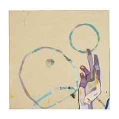 Contemporary Painting "Casi Mejor" by Ana Laso, Spain, 2023