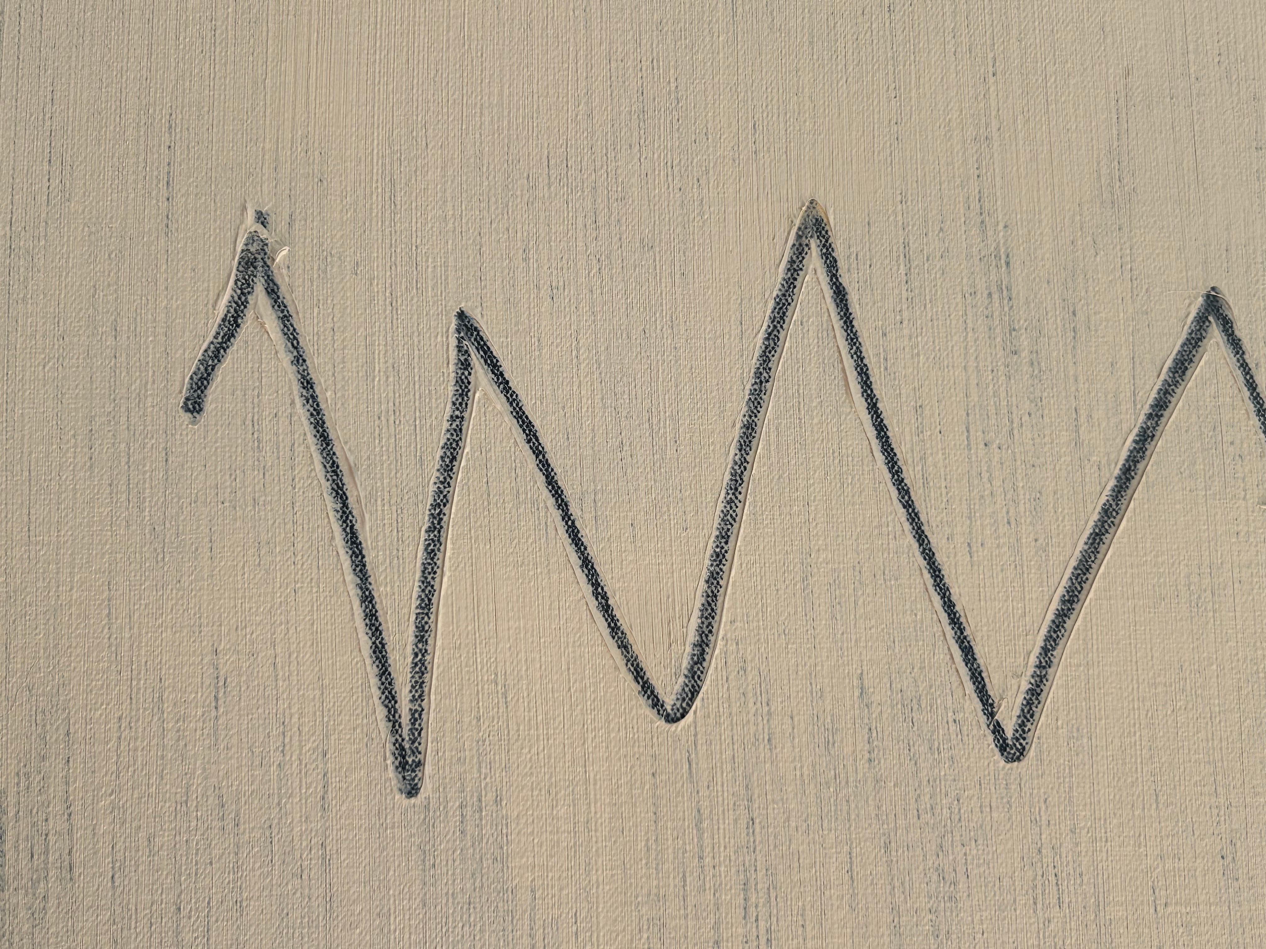 American Contemporary Painting Di Vincente For Sale
