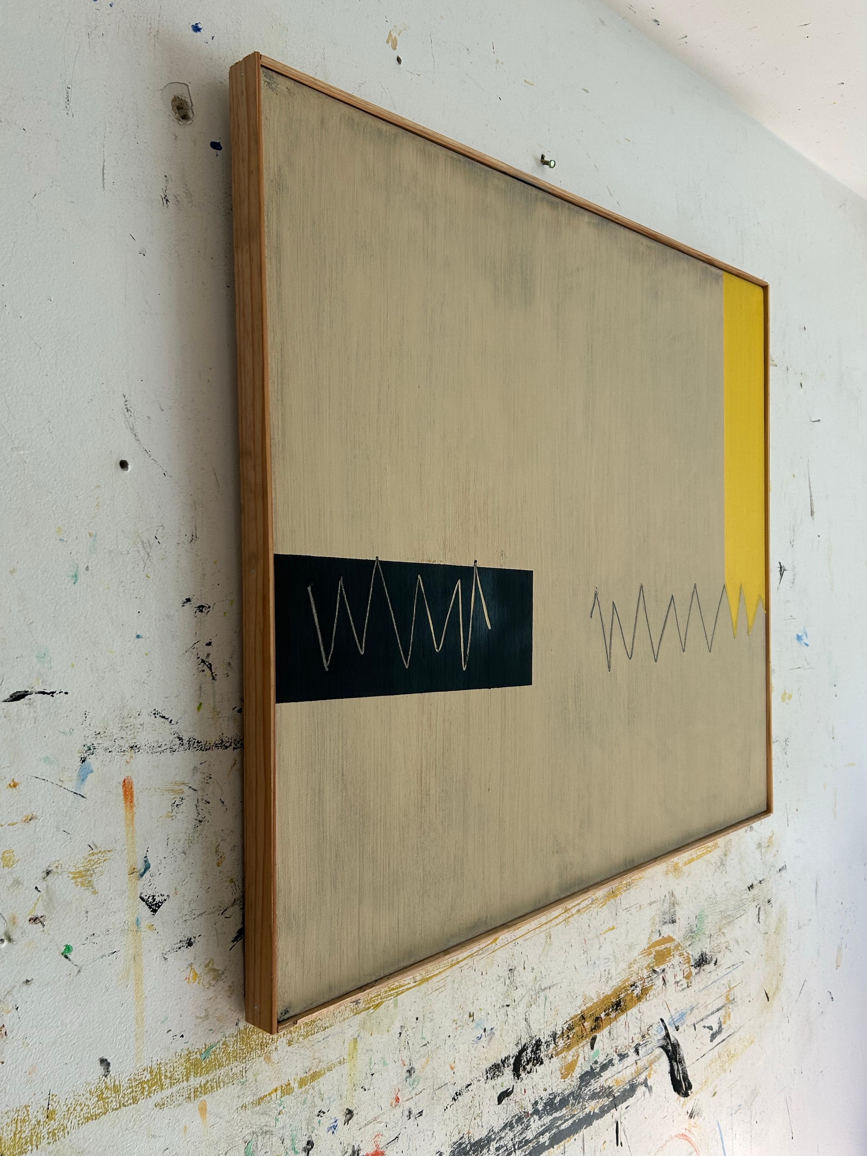 Canvas Contemporary Painting Di Vincente For Sale