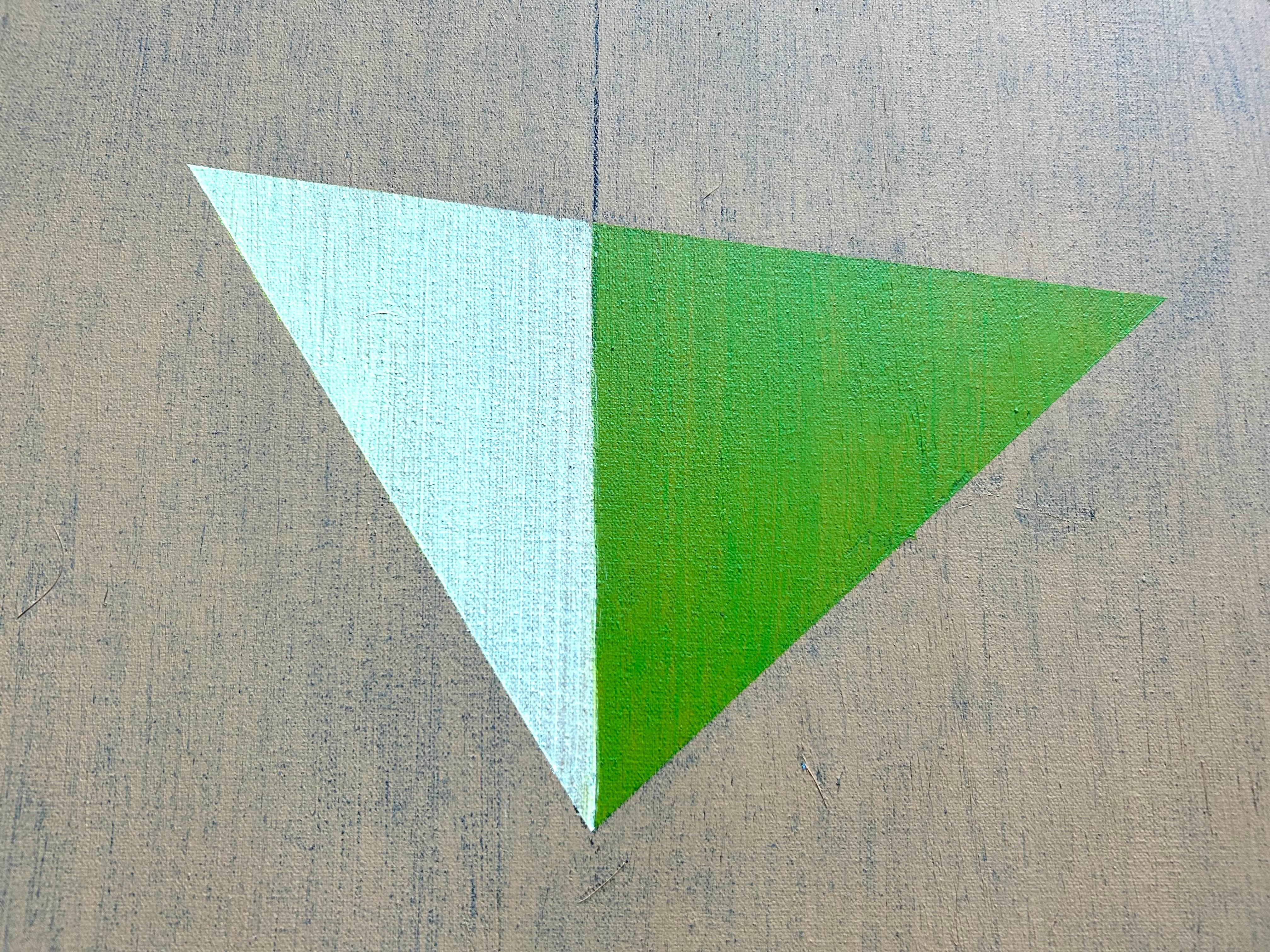 Obra de arte original.
Óleo sobre lienzo con bastidor de madera fina.
El continuo arte + diseño de la teoría del color, la forma, el espacio y la textura.
