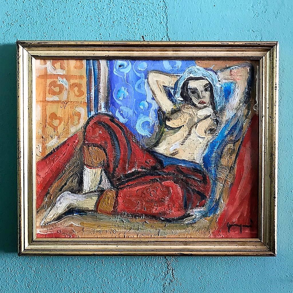 Matisse is commonly regarded, along with Pablo Picasso, as one of the artists who best helped to define the revolutionary developments in the visual arts throughout the opening decades of the twentieth century. Our painting is a beautiful rendition