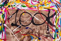 Contemporary Painting Mixed Media on Canvas by Bomberbax Inspired by Cryptoart