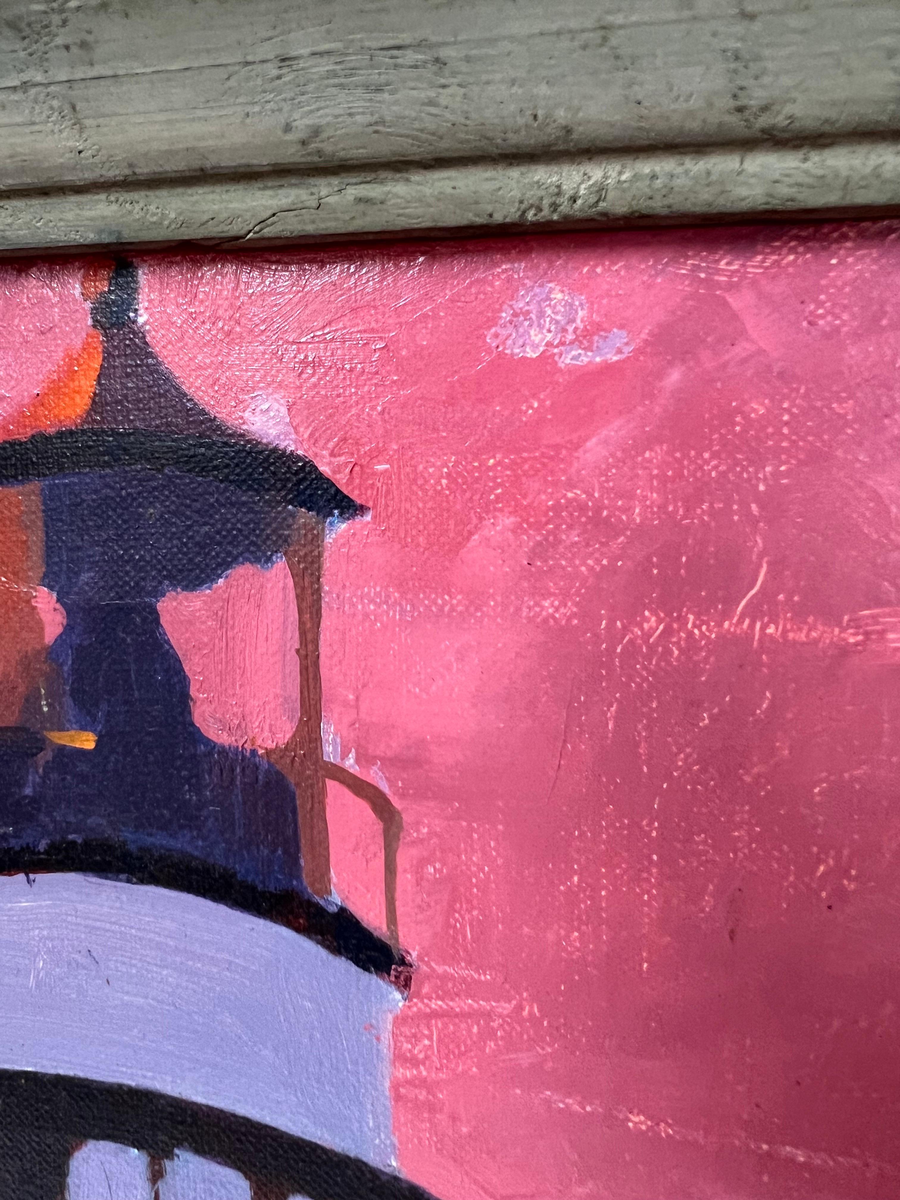 Contemporary Painting of a Lighthouse im Angebot 7