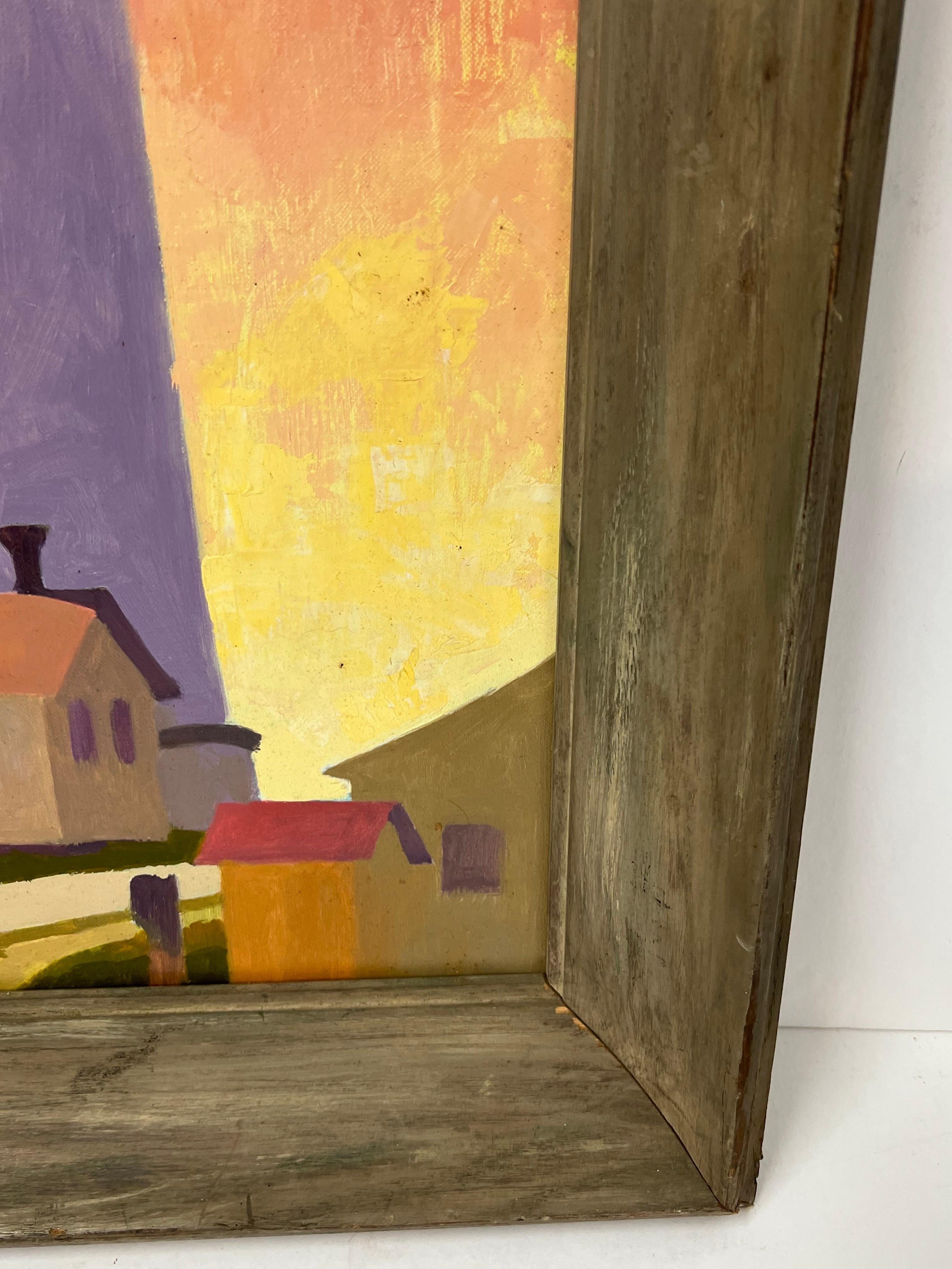 Contemporary Painting of a Lighthouse im Angebot 11
