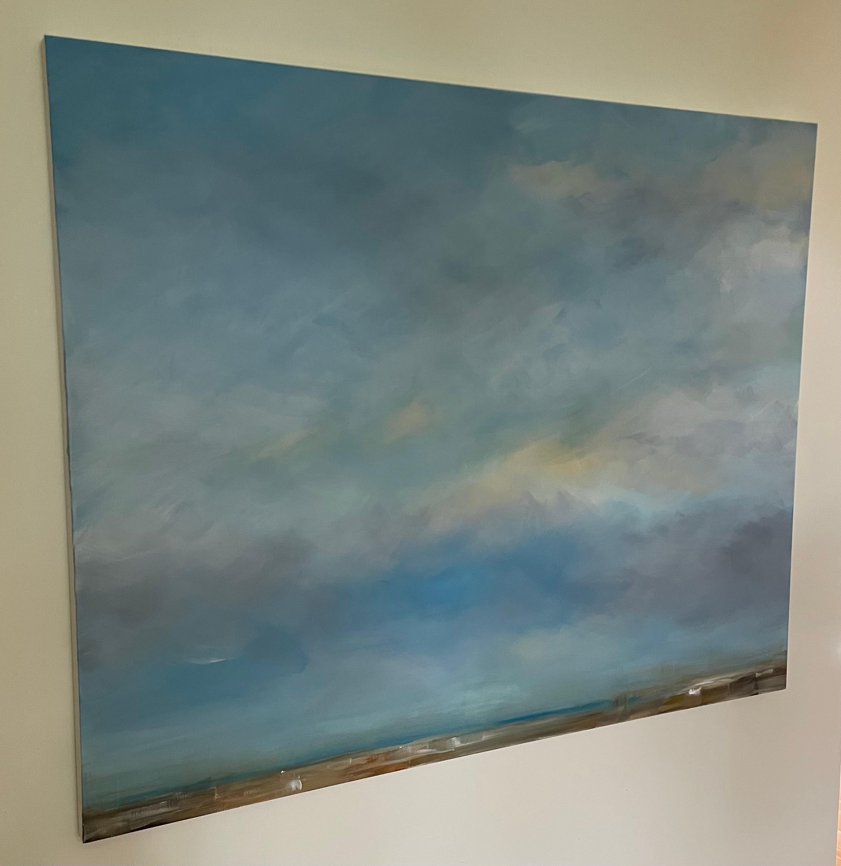 Modern Contemporary Painting Titled 