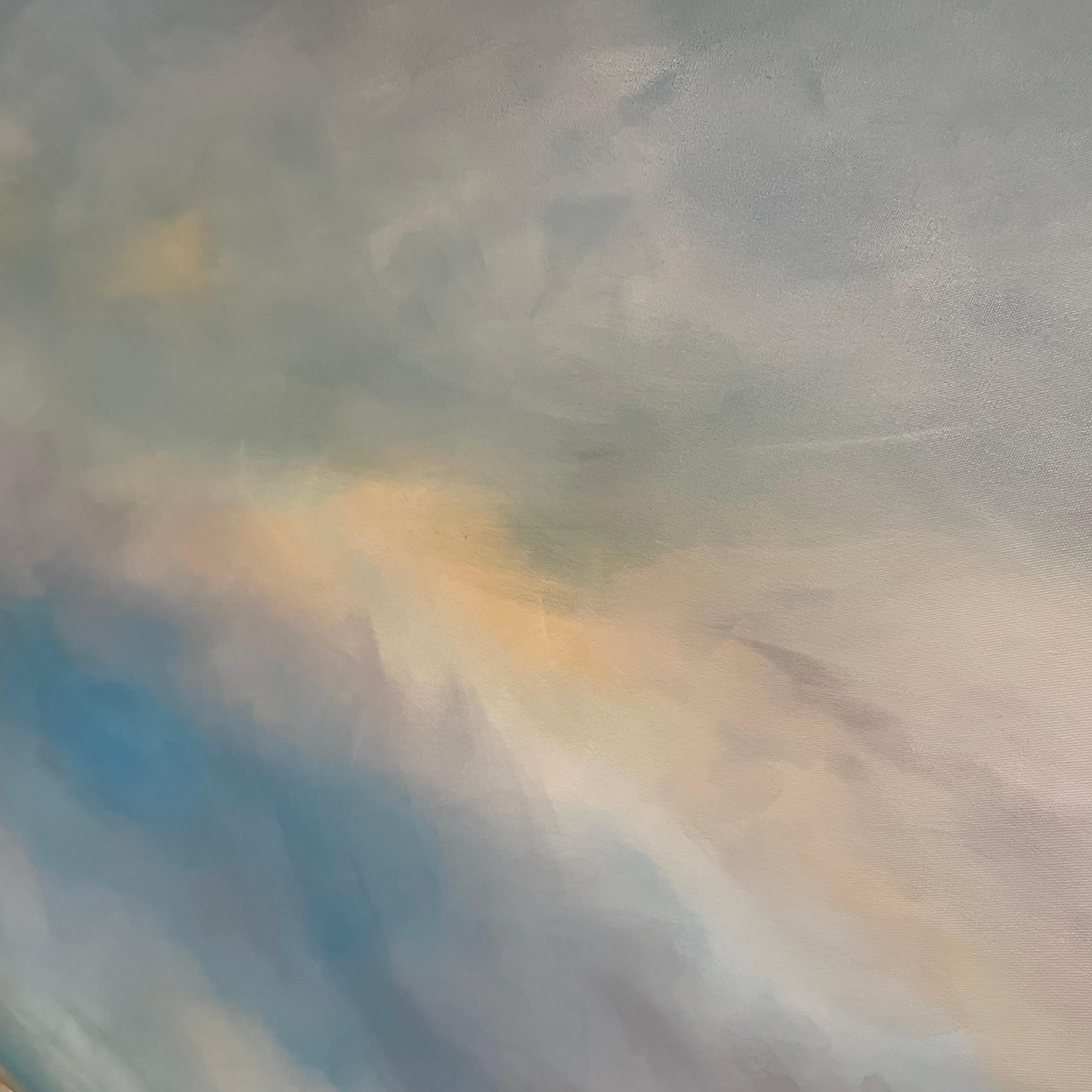 American Contemporary Painting Titled 