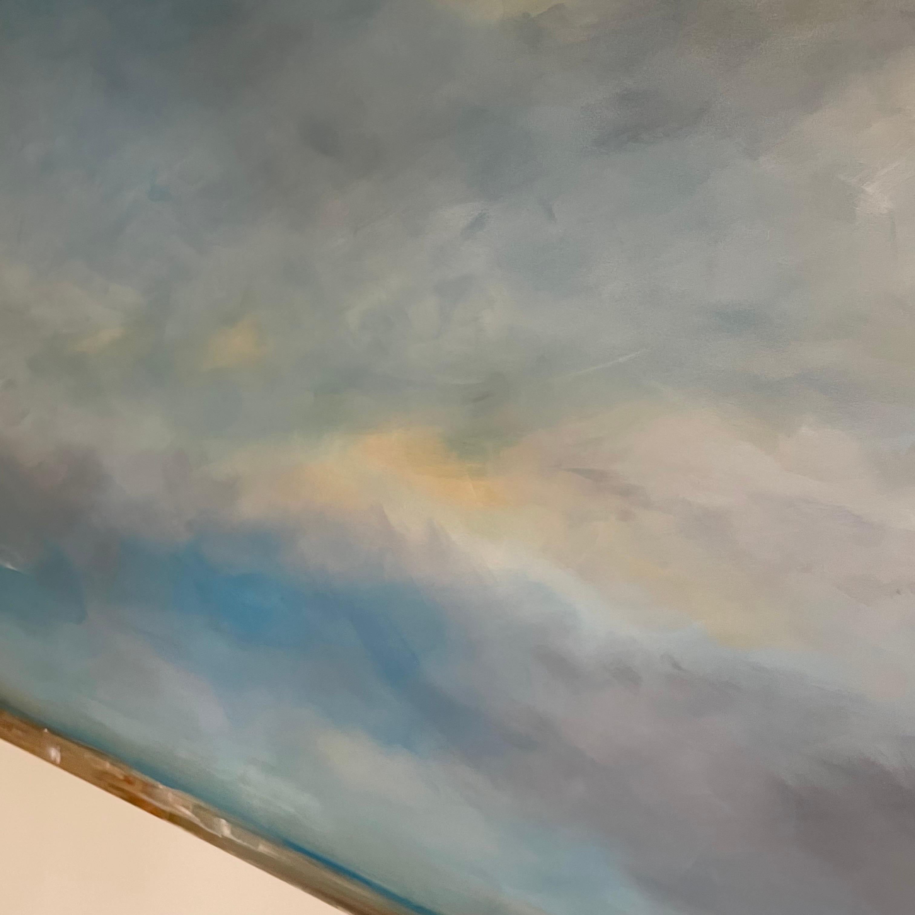 Canvas Contemporary Painting Titled 