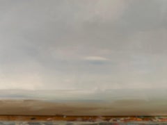 "Transcendent Horizon" Large Scale Atmospheric Tonalist By Rebecca Ruoff