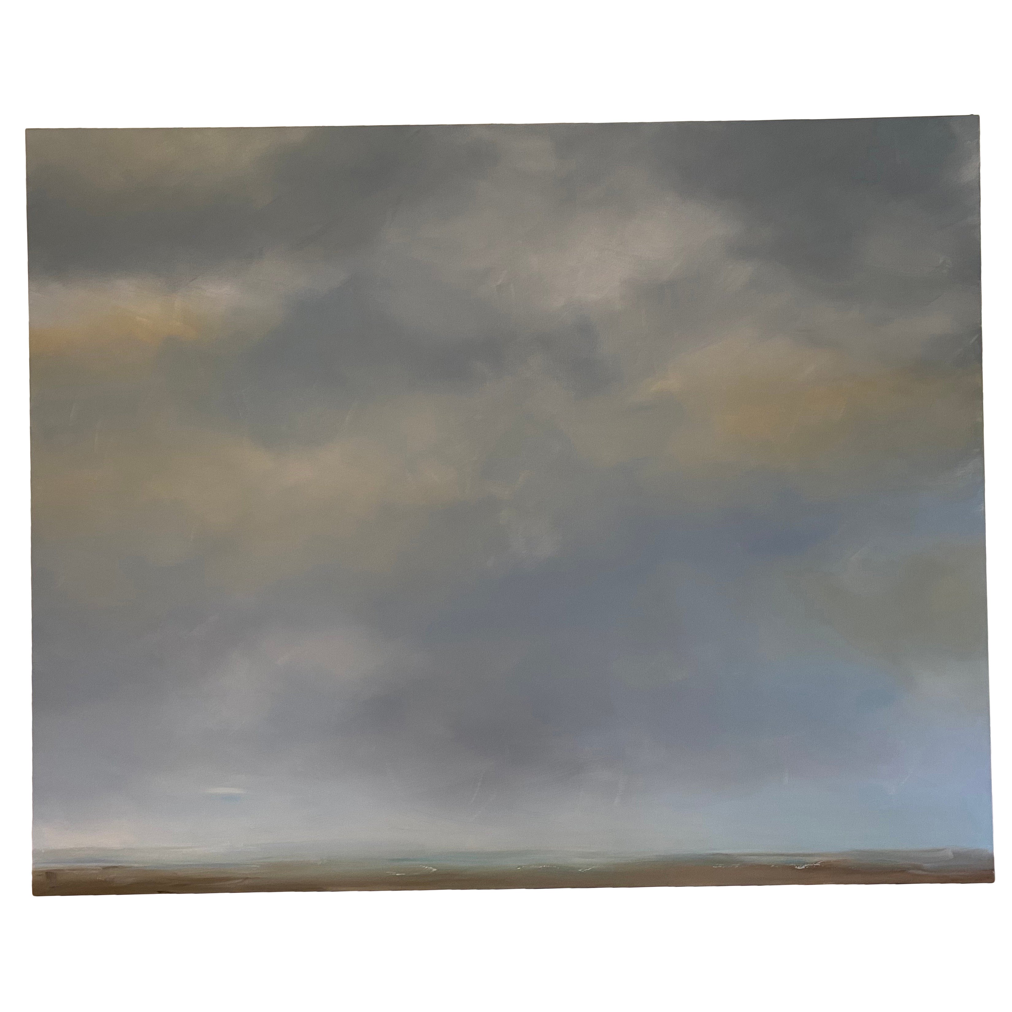 Pintura contemporánea titulada "Nubes" de Rebecca Ruoff, 2025 en venta