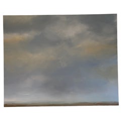 Contemporary Painting Titled "Clouds" By Rebecca Ruoff, 2025
