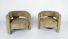 Contemporary Pair of Armchairs, Italy