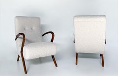 Contemporary Pair of Armchairs, Italy