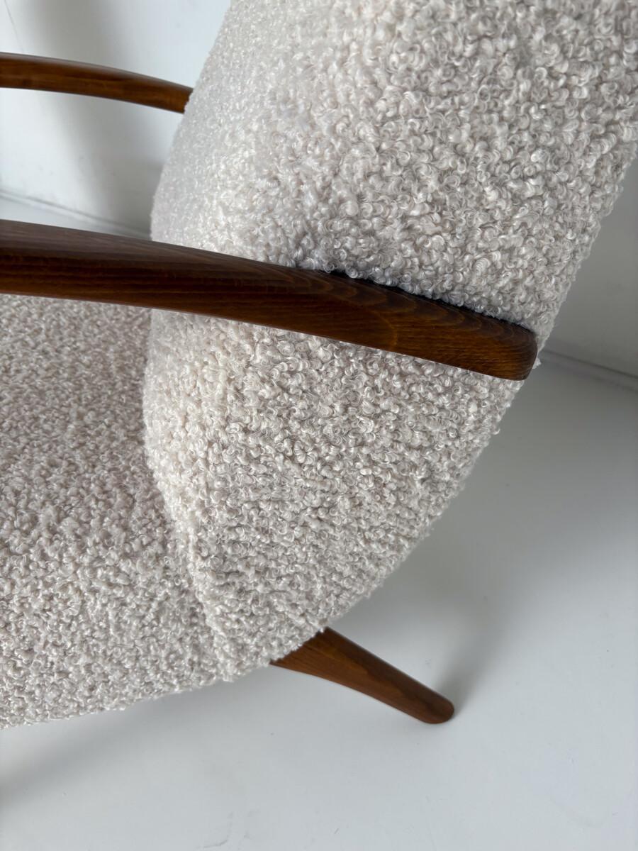 Tissu Paire de fauteuils contemporains, Italie en vente