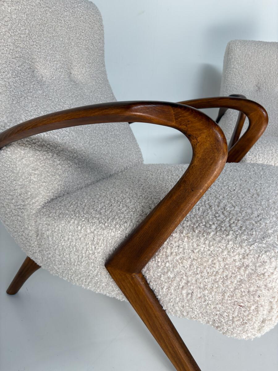 Paire de fauteuils contemporains, Italie en vente 2