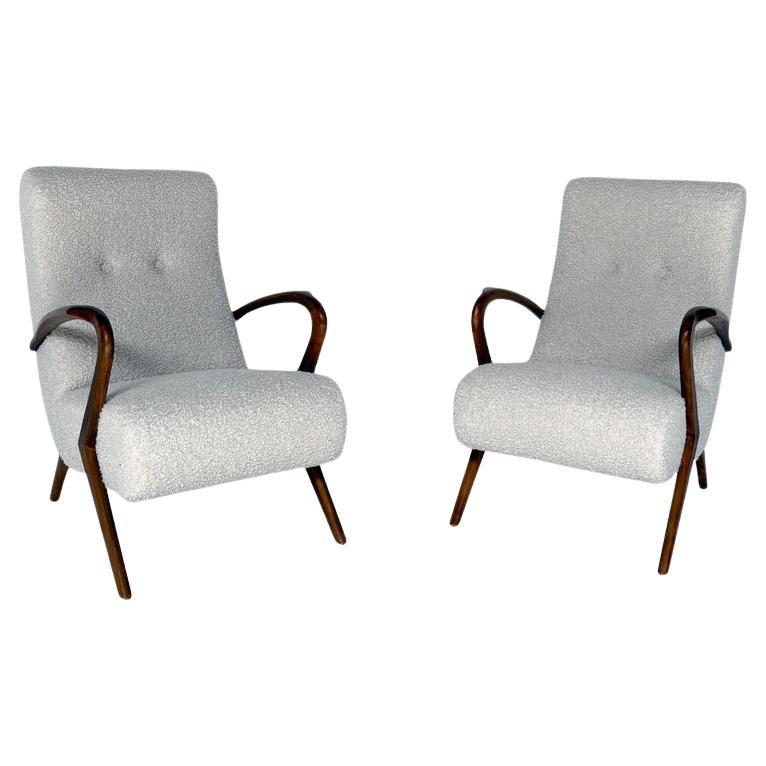 Contemporary Pair of Armchairs, Italy