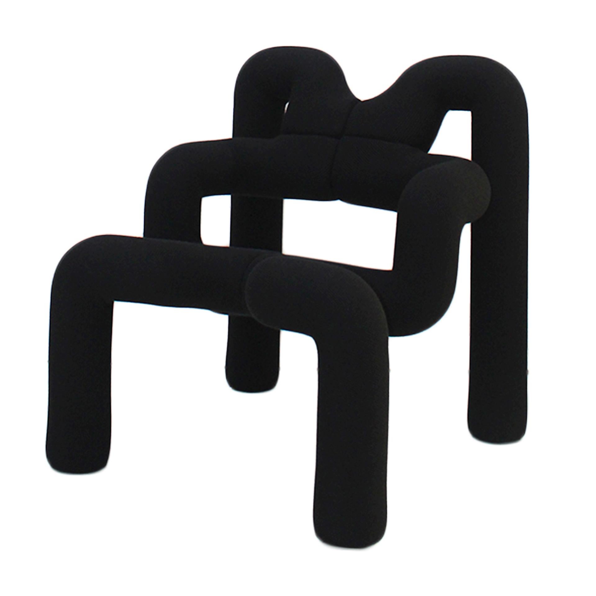 Zeitgenössisches Sesselpaar Mod Ekstrem, entworfen von Terje Ekstrom (21. Jahrhundert und zeitgenössisch) im Angebot