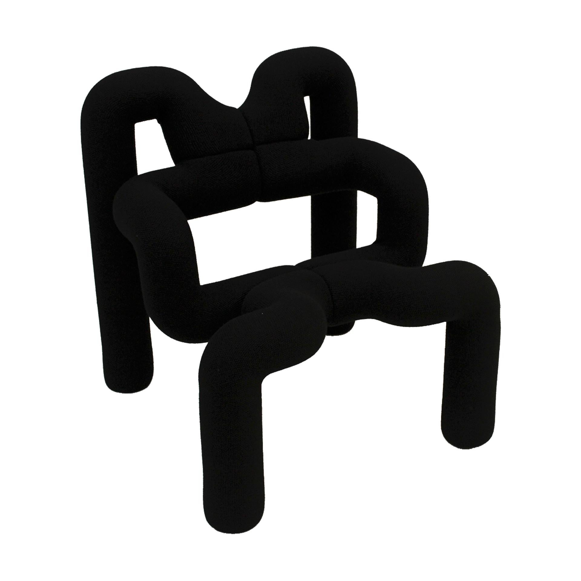Zeitgenössisches Sesselpaar Mod Ekstrem, entworfen von Terje Ekstrom im Angebot 1