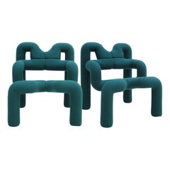 Paire de fauteuils contemporains Mod Ekstrem conçus par Terje Ekstrom