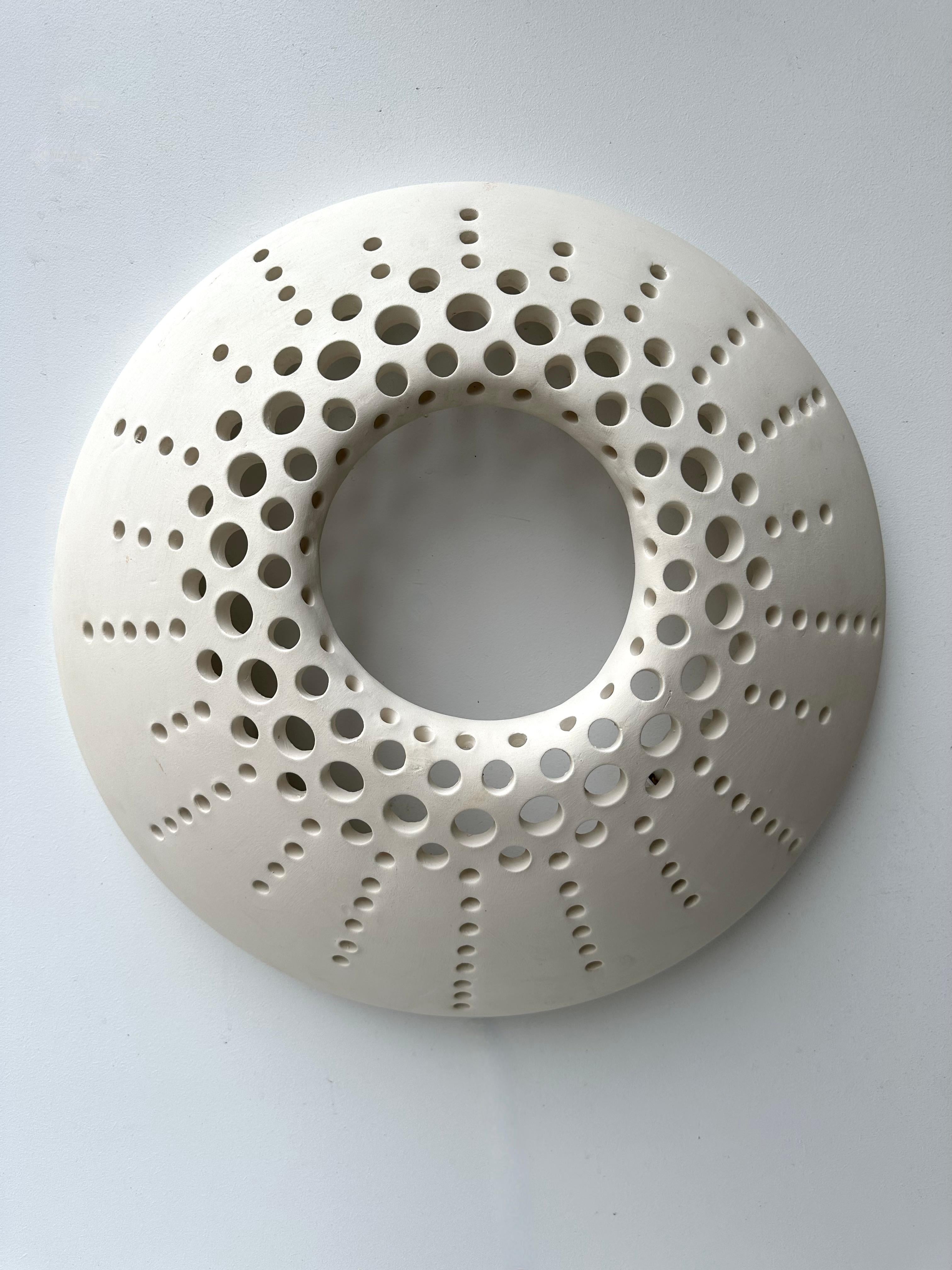 Pareja contemporánea de apliques de cerámica. Italia Italiano en venta