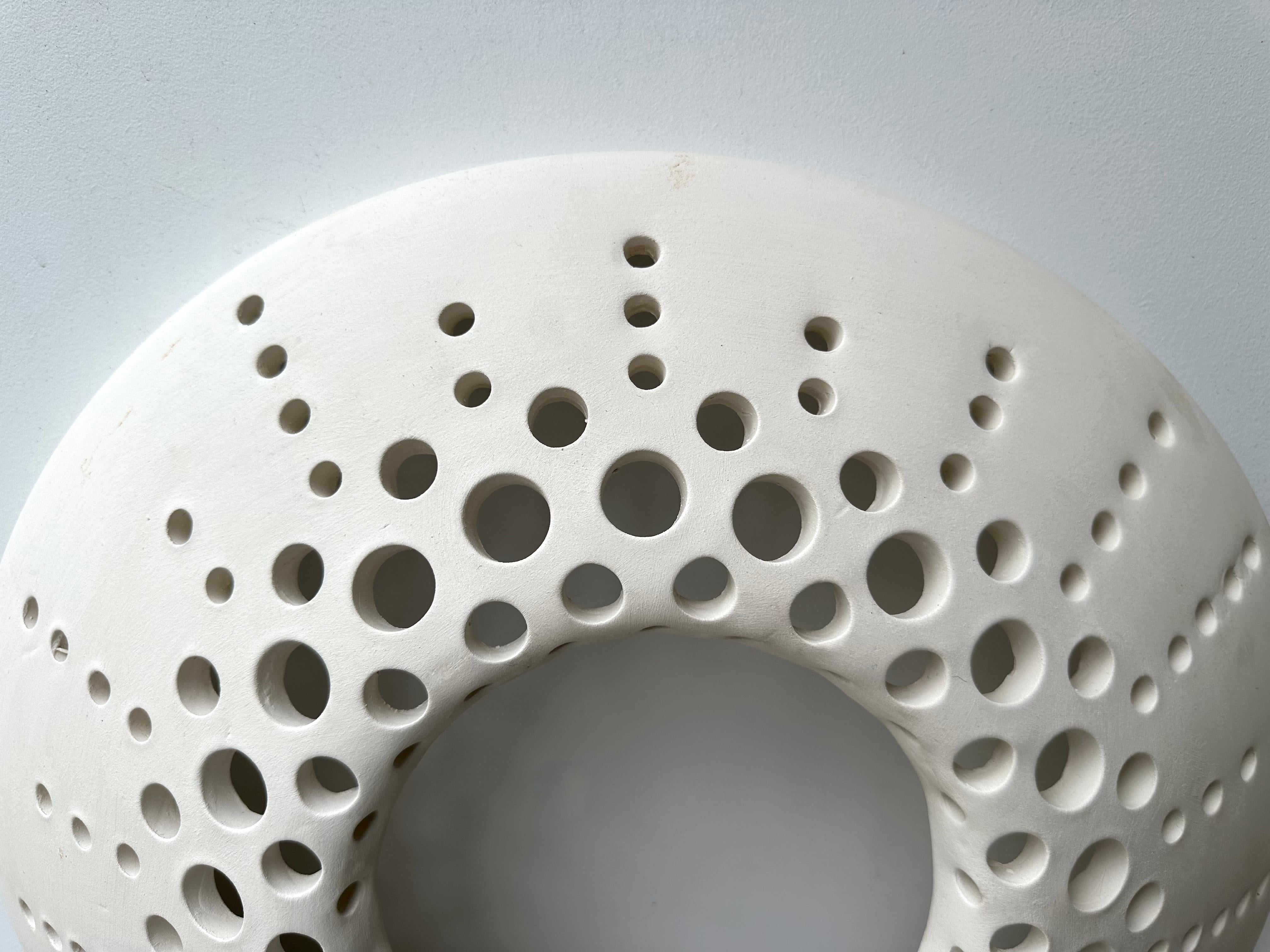 Pareja contemporánea de apliques de cerámica. Italia en Bueno estado para la venta en SAINT-OUEN, FR