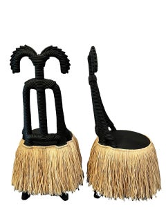 Contemporary Paar Moisart-Stühle von Christian Astuguevieille