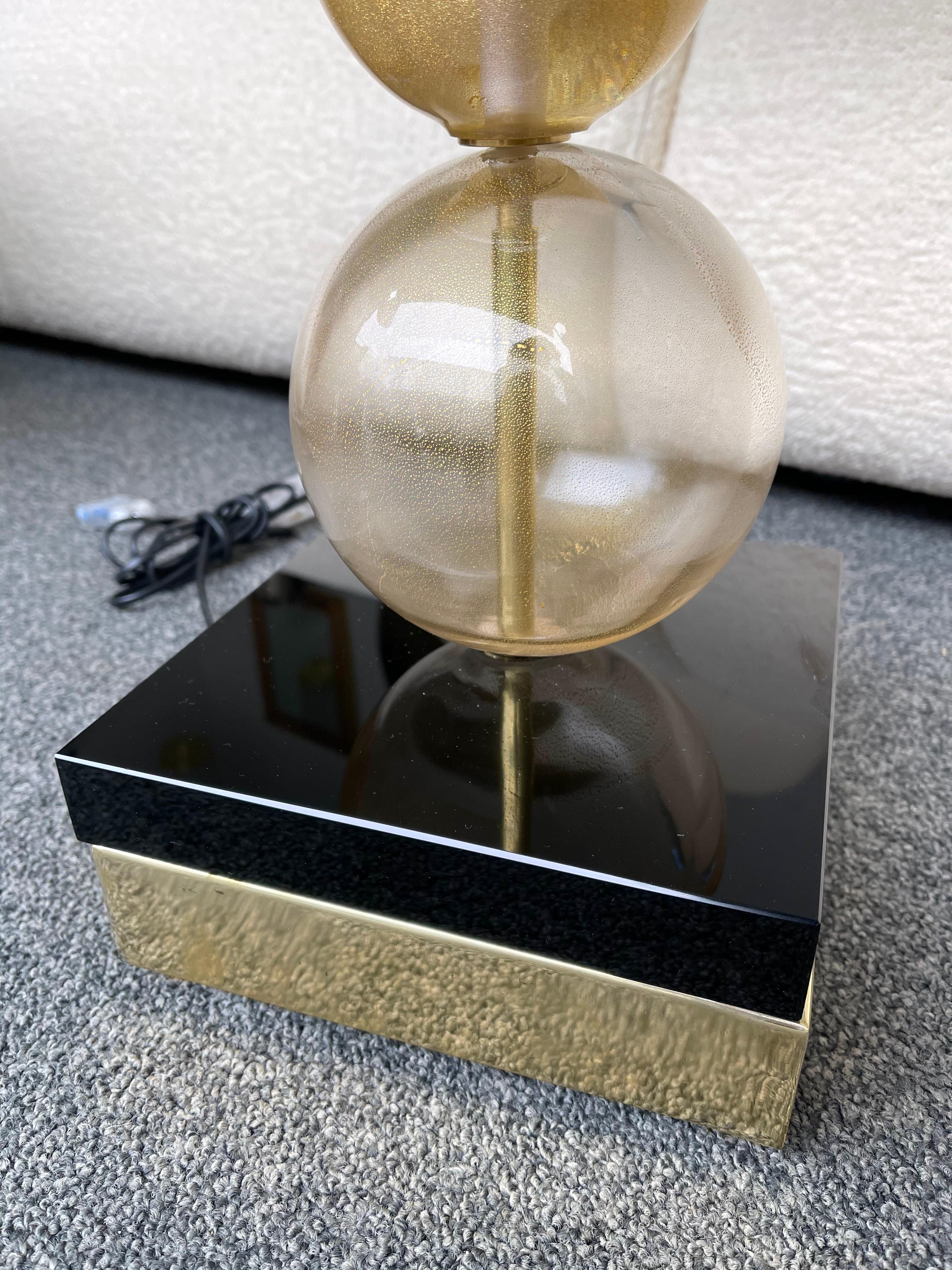 gold bubble lamp