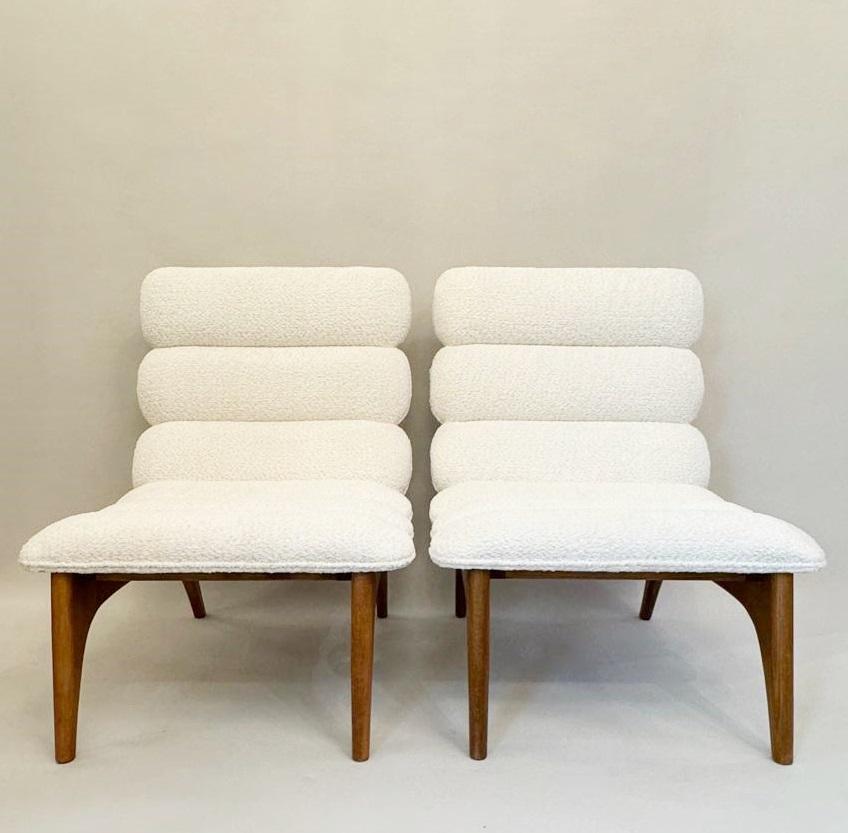 Contemporary Pair of Italian Armchairs (Moderne der Mitte des Jahrhunderts) im Angebot
