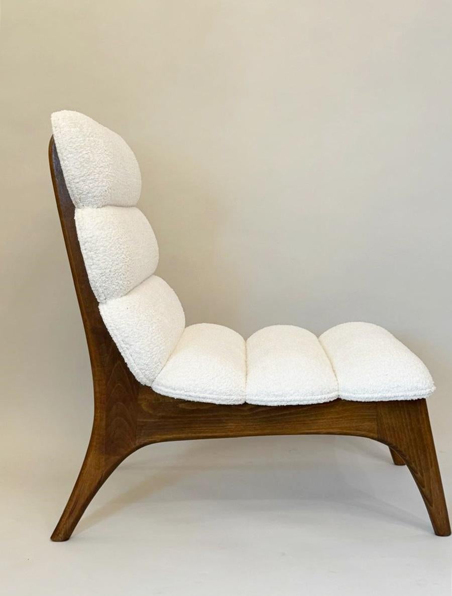 Contemporary Pair of Italian Armchairs im Angebot 1
