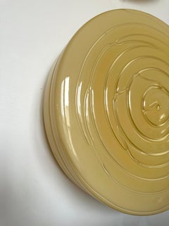 Contemporary Pair of Murano Glass Candy Sconces by Vistosi, Italy, 2000s