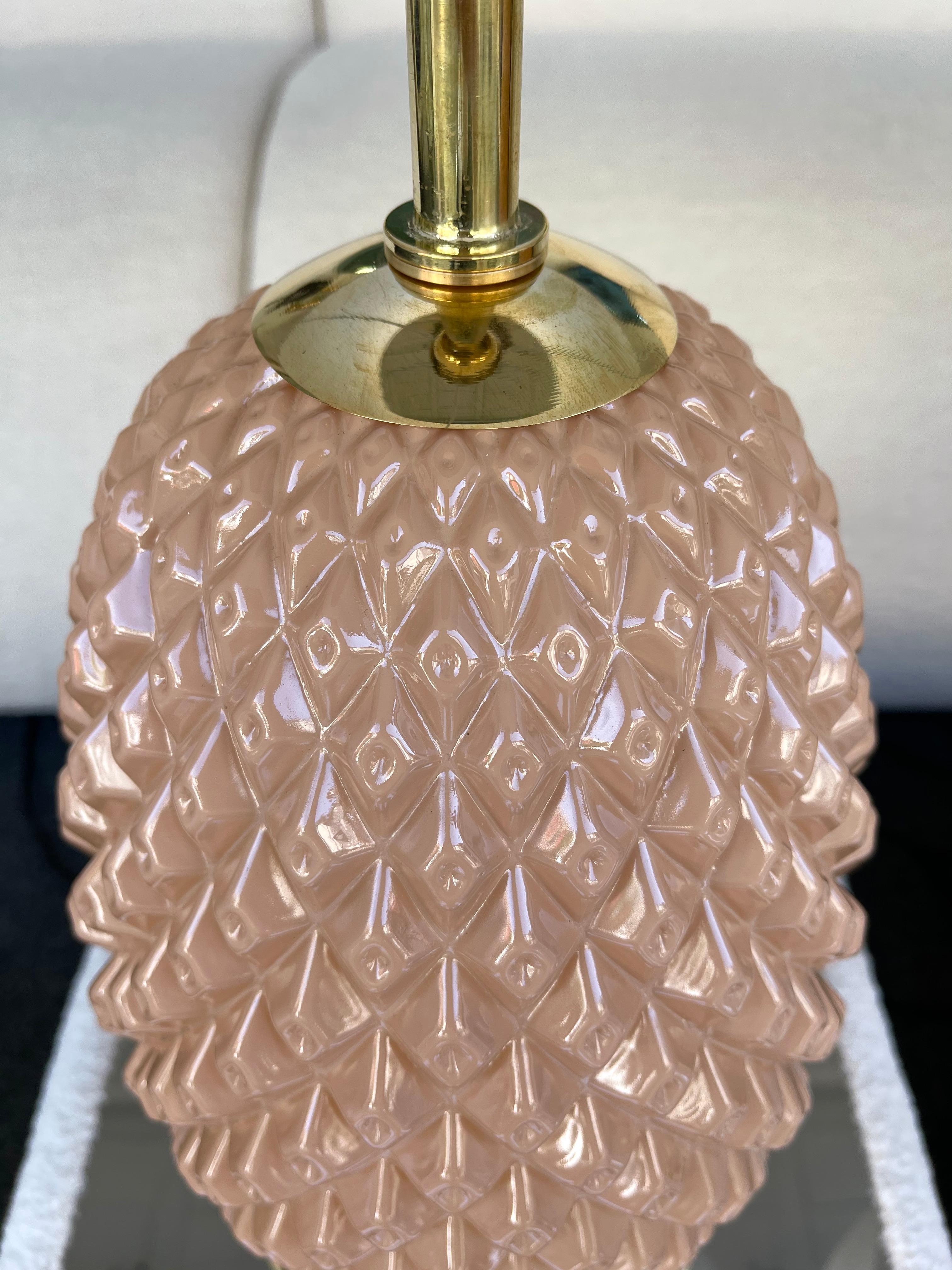 pink pineapple lamp