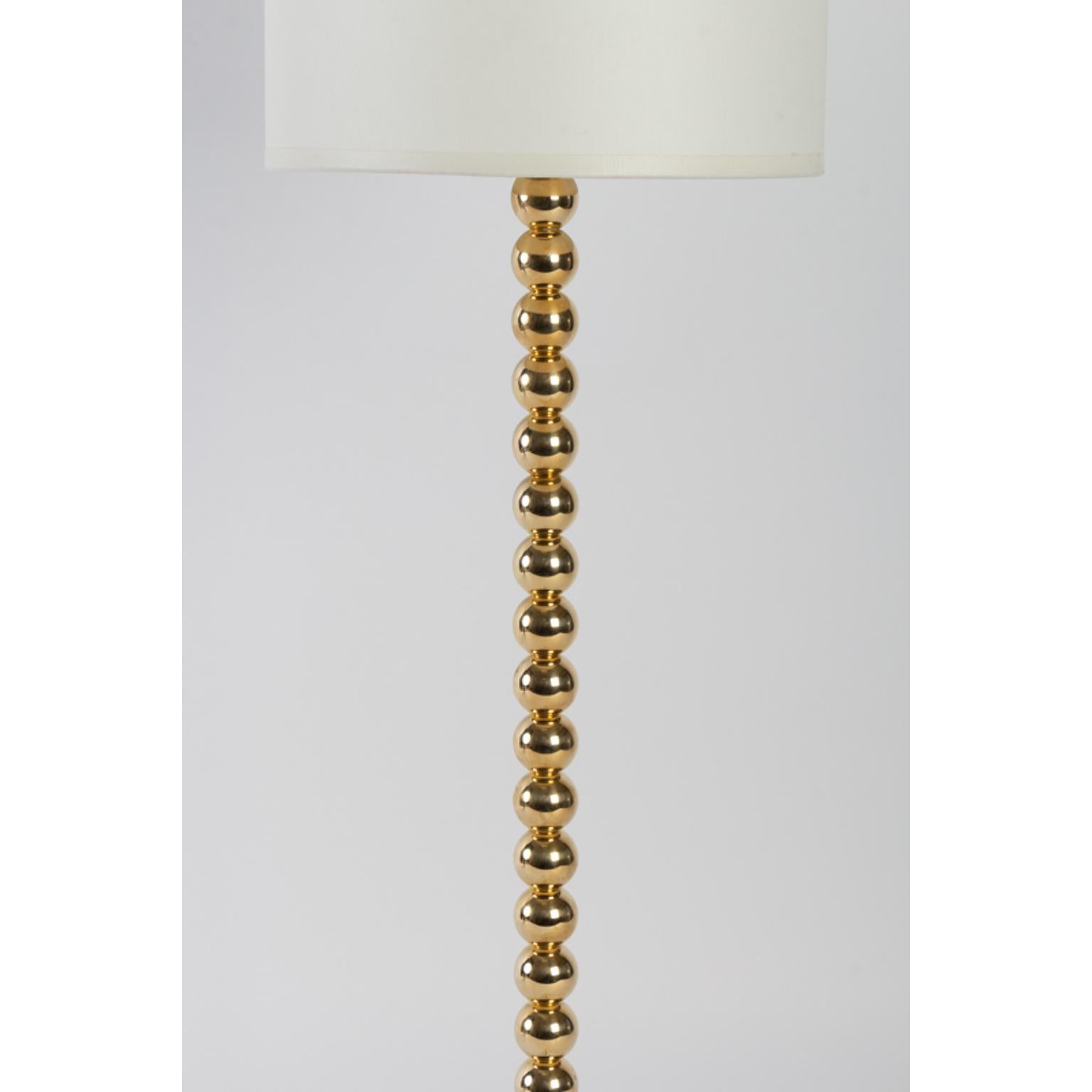 Hollywood Regency Contemporary Pair of Ribambelle Table Lamps, Vingtieme Edition