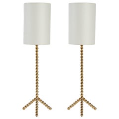 Contemporary Pair of Ribambelle Table Lamps, Vingtieme Edition