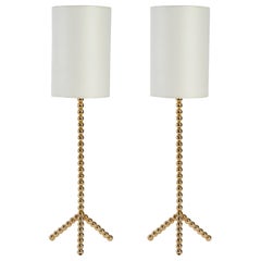 Contemporary Pair of Ribambelle Table Lamps, Vingtieme Edition