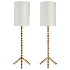 Contemporary Pair of Ribambelle Table Lamps, Vingtieme Edition