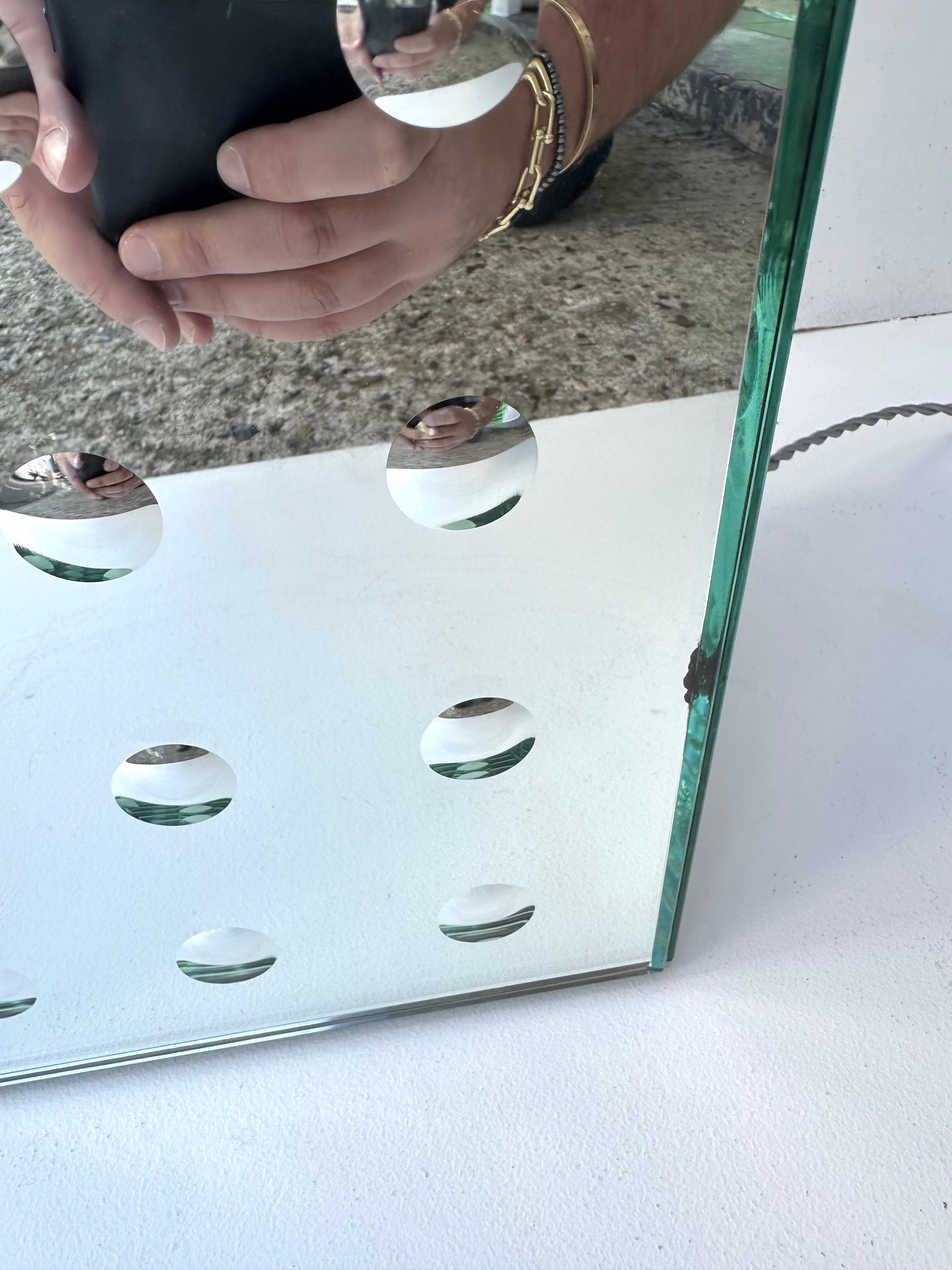 Italiano Coppia contemporanea di lampade in vetro di Murano ottiche in argento di Roberto Rida, Italia in vendita