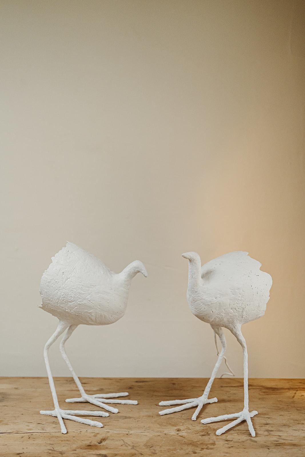 contemporary pair of table lamps by José Esteves ...small size ...  For Sale 4