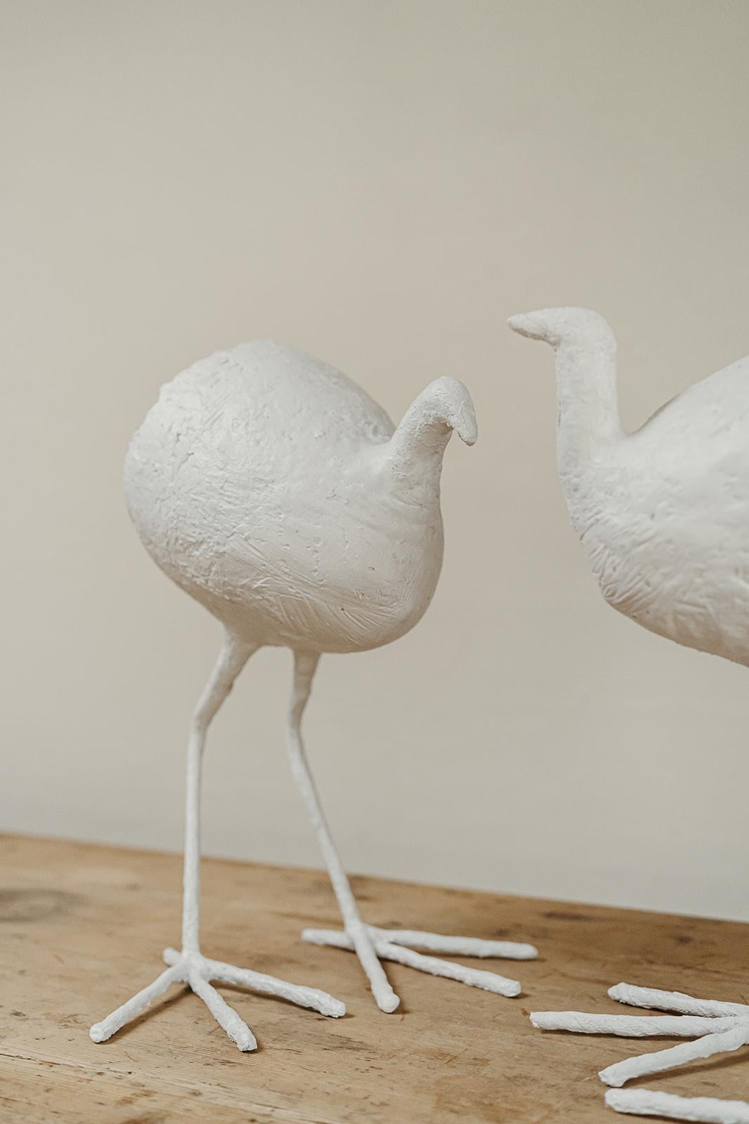 contemporary pair of table lamps by José Esteves ...small size ...  For Sale 2