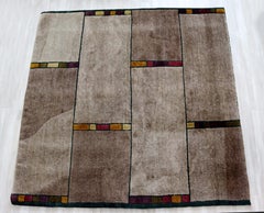 Contemporary Pair of Tufenkian Knecht AG Area Rugs Carpets Switzerland Gray