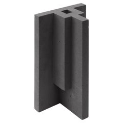 Chandigarh I - Dark Grey - Design Vase Paolo Giordano Cement Cast