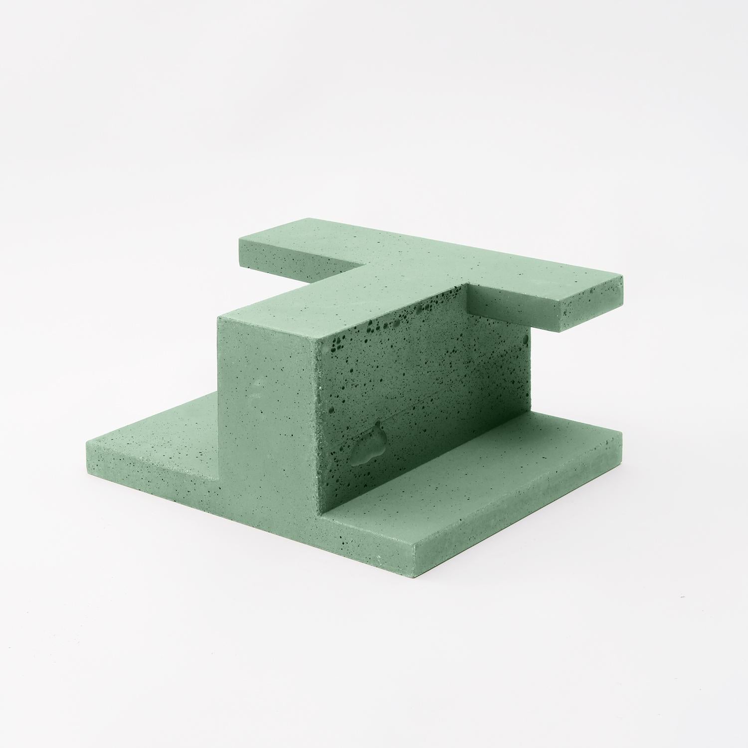 Chandigarh IV - Greene & Greene - Scultura di design  Paolo Giordano Colata di cemento In condizioni Nuovo in vendita a MILANO, ML