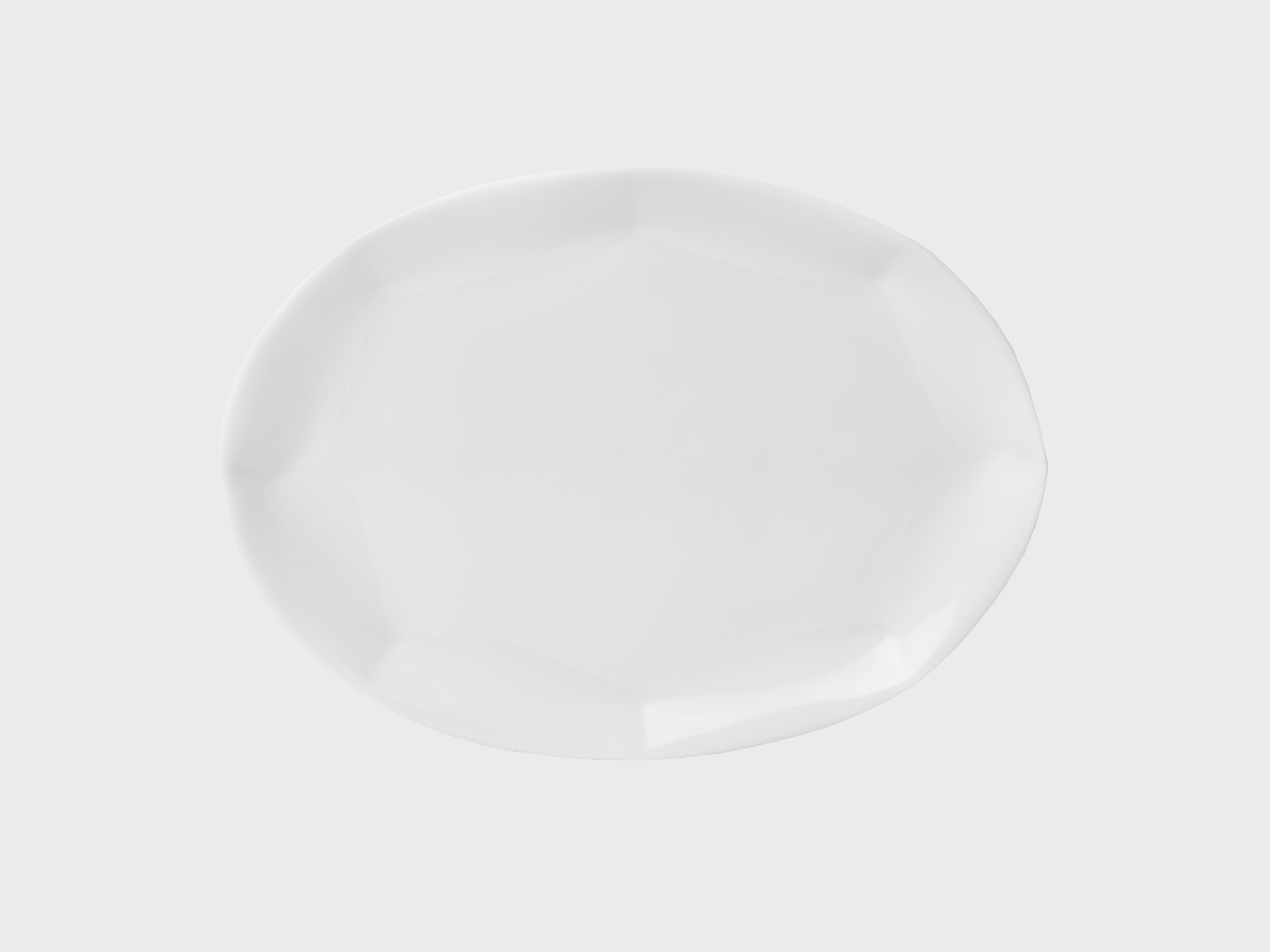 Tedesco Set da sushi in porcellana con texture carta Contemporary Nymphenburg Porcelain in vendita