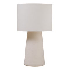 contemporary papier mâché floor or tablelamp ...
