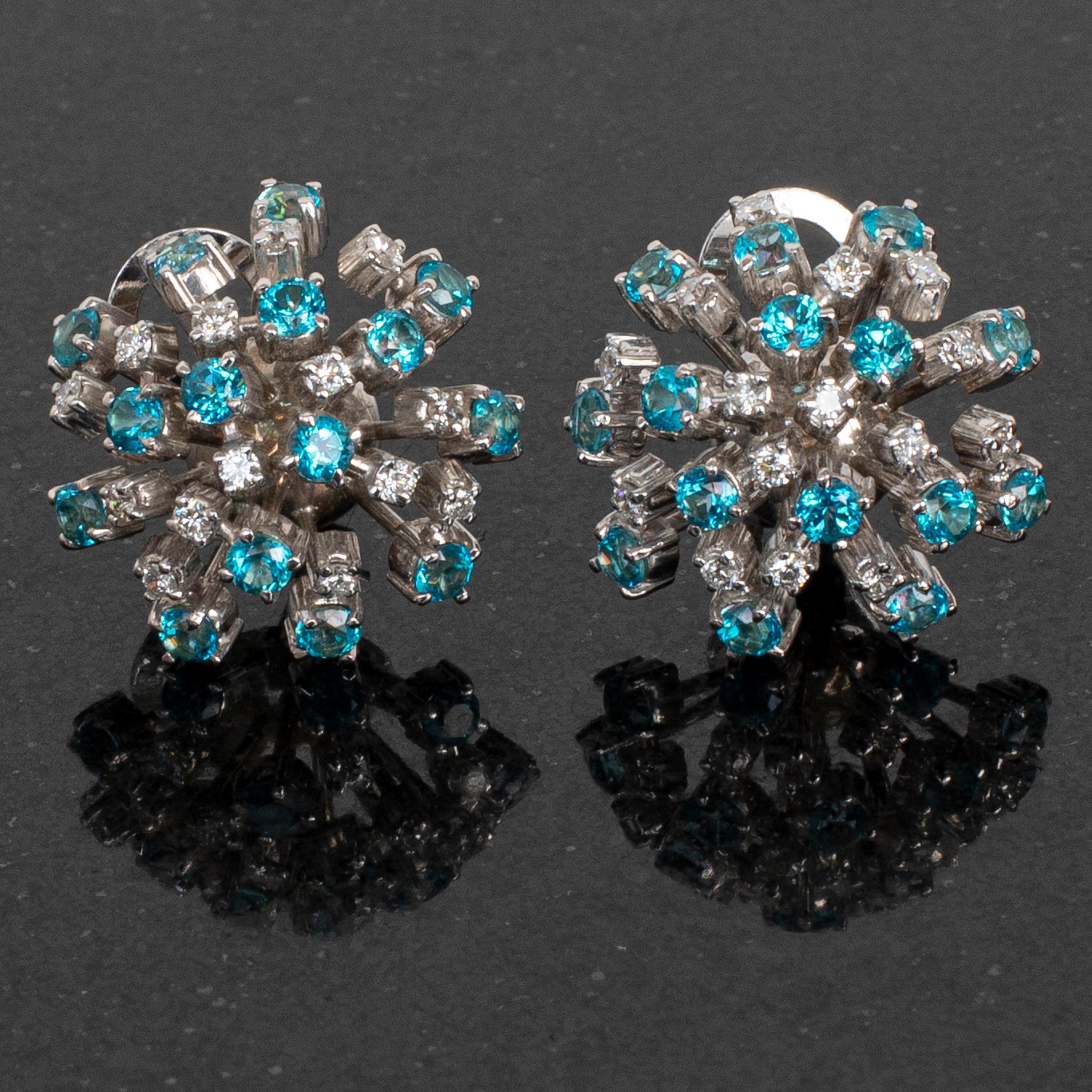 2k diamond earrings