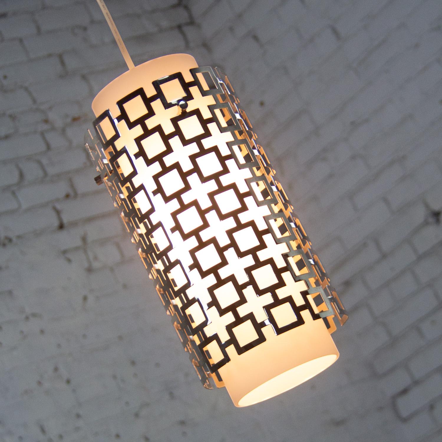 Contemporary Parker Pendant Light by Jonathan Adler for Robert Abbey Lighting 4