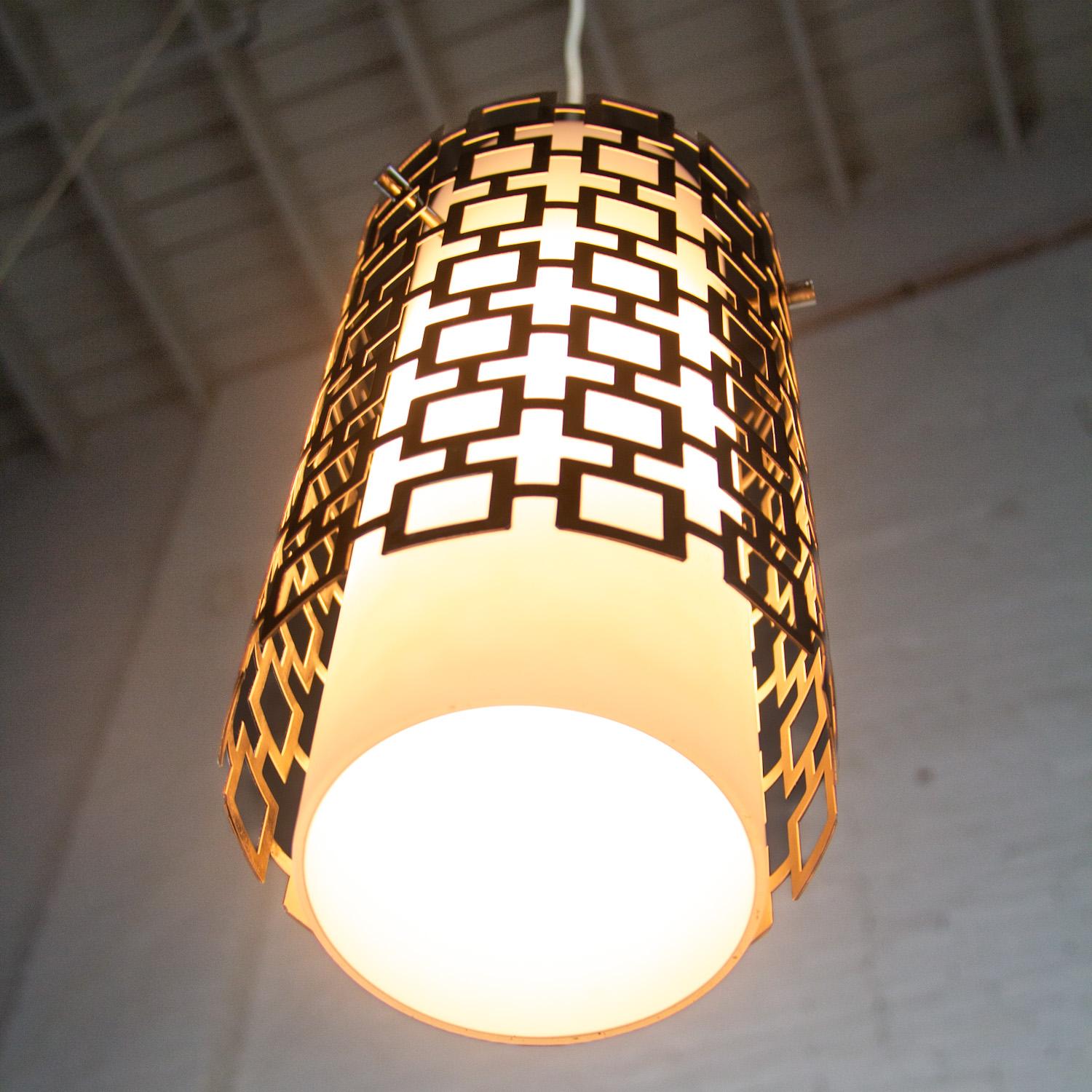 Contemporary Parker Pendant Light by Jonathan Adler for Robert Abbey Lighting 5