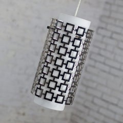 Lampe suspendue contemporaine Parker Light par Jonathan Adler pour Robert Abbey Lighting