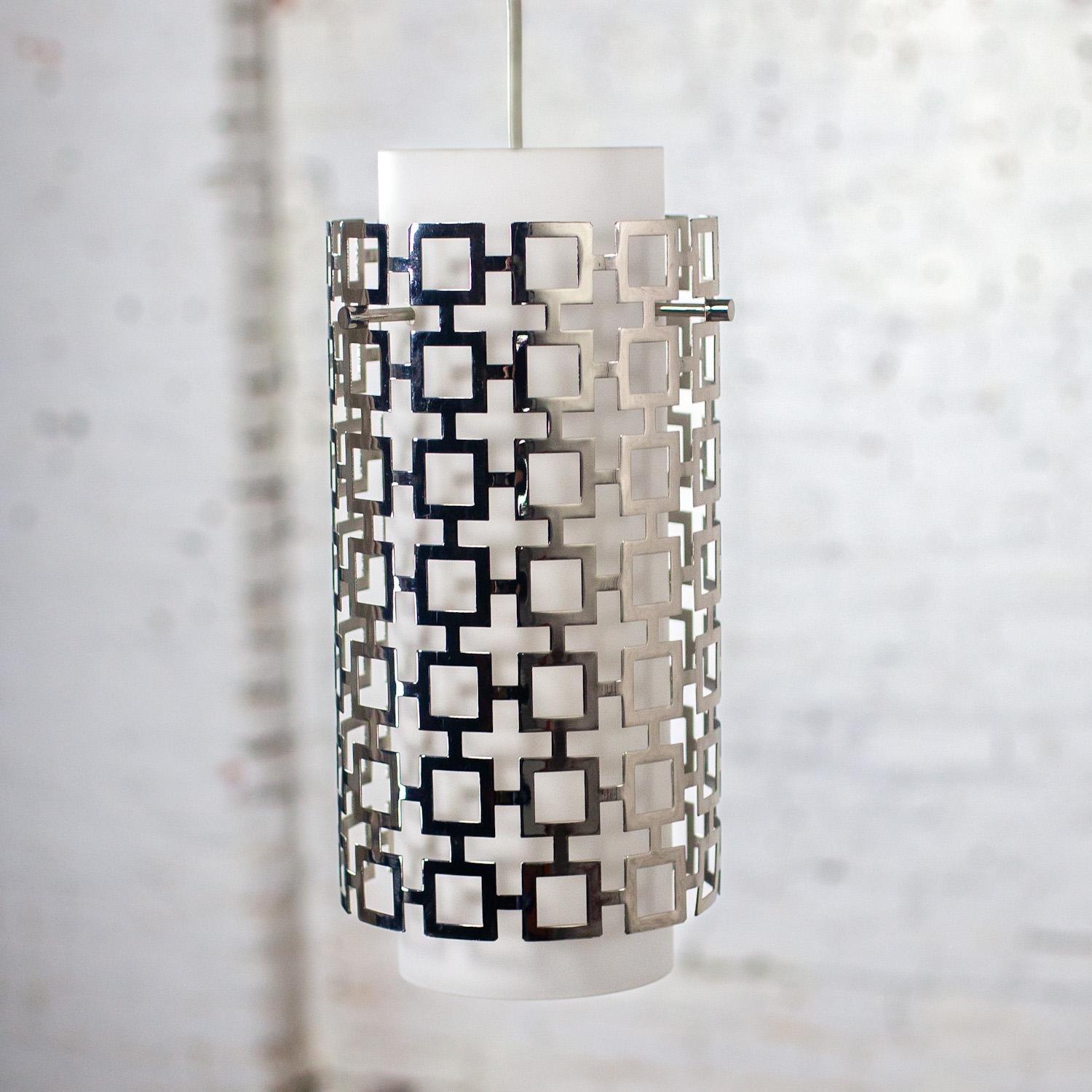 Contemporary Parker Pendant Light by Jonathan Adler for Robert Abbey Lighting 13